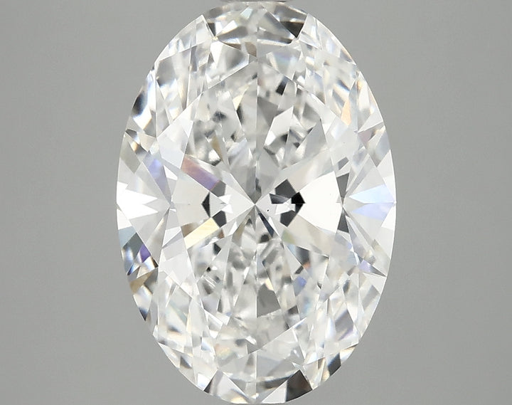 4.01 Carat Oval Lab Grown Diamond