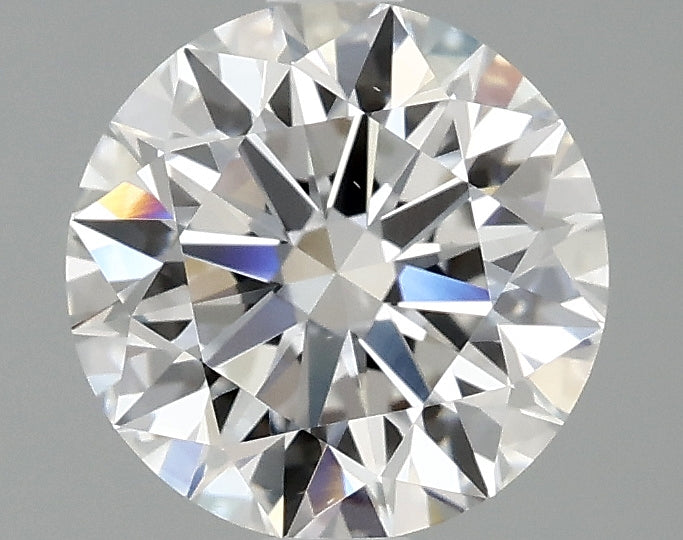 2.01 Carat Round Lab Grown Diamond