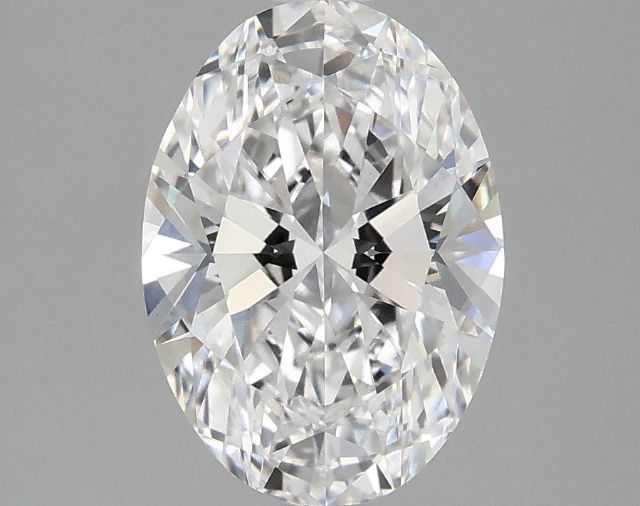 2.02 Carat Oval Lab Grown Diamond