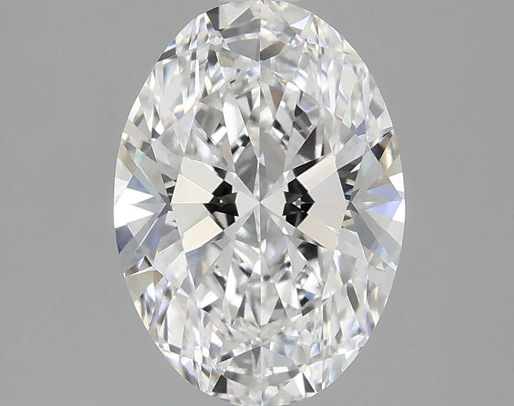 2.02 Carat Oval Lab Grown Diamond
