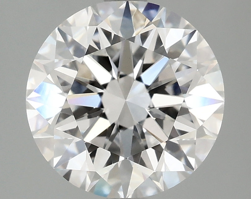 3.10 Carat Round Lab Grown Diamond