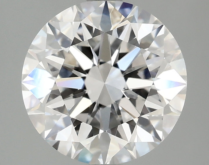 3.10 Carat Round Lab Grown Diamond