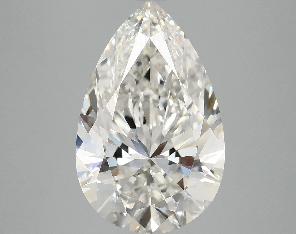 4.09 Carat Pear Lab Grown Diamond