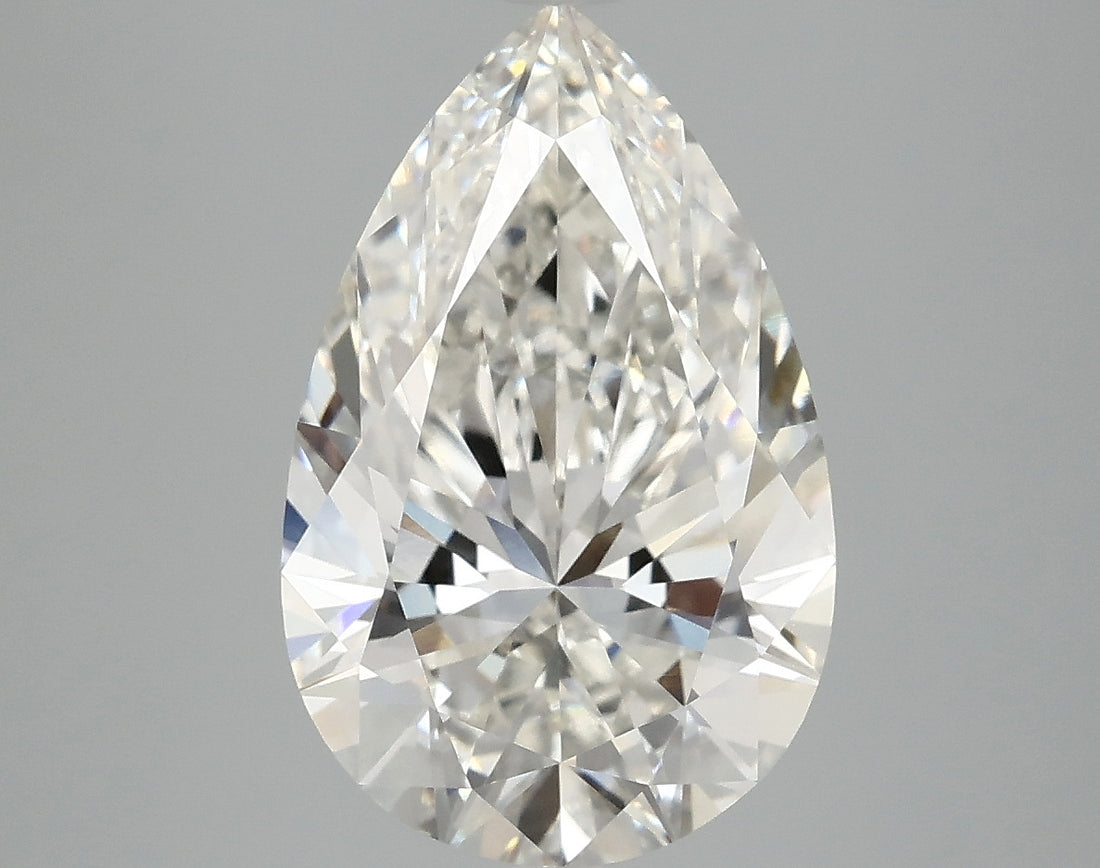 4.09 Carat Pear Lab Grown Diamond