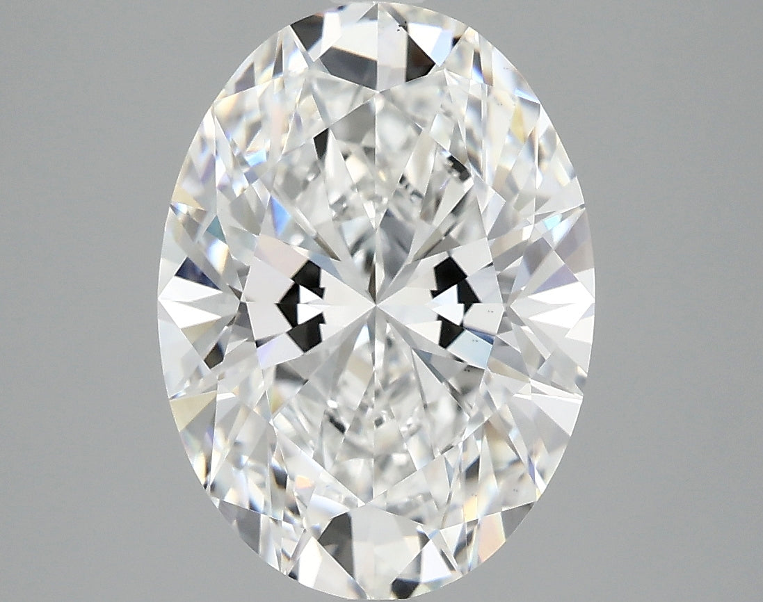 4.09 Carat Oval Lab Grown Diamond