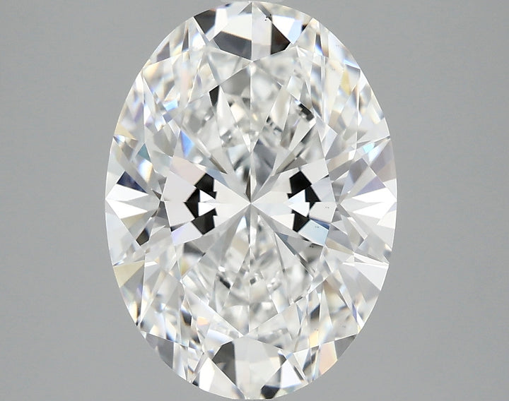4.09 Carat Oval Lab Grown Diamond