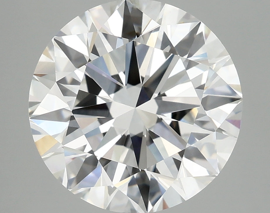 5.02 Carat Round Lab Grown Diamond