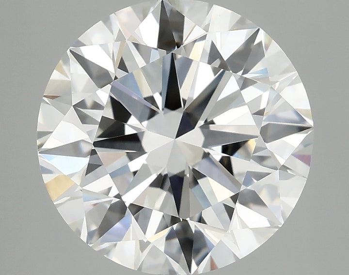 5.02 Carat Round Lab Grown Diamond