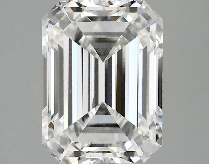 2.58 Carat Emerald Lab Grown Diamond