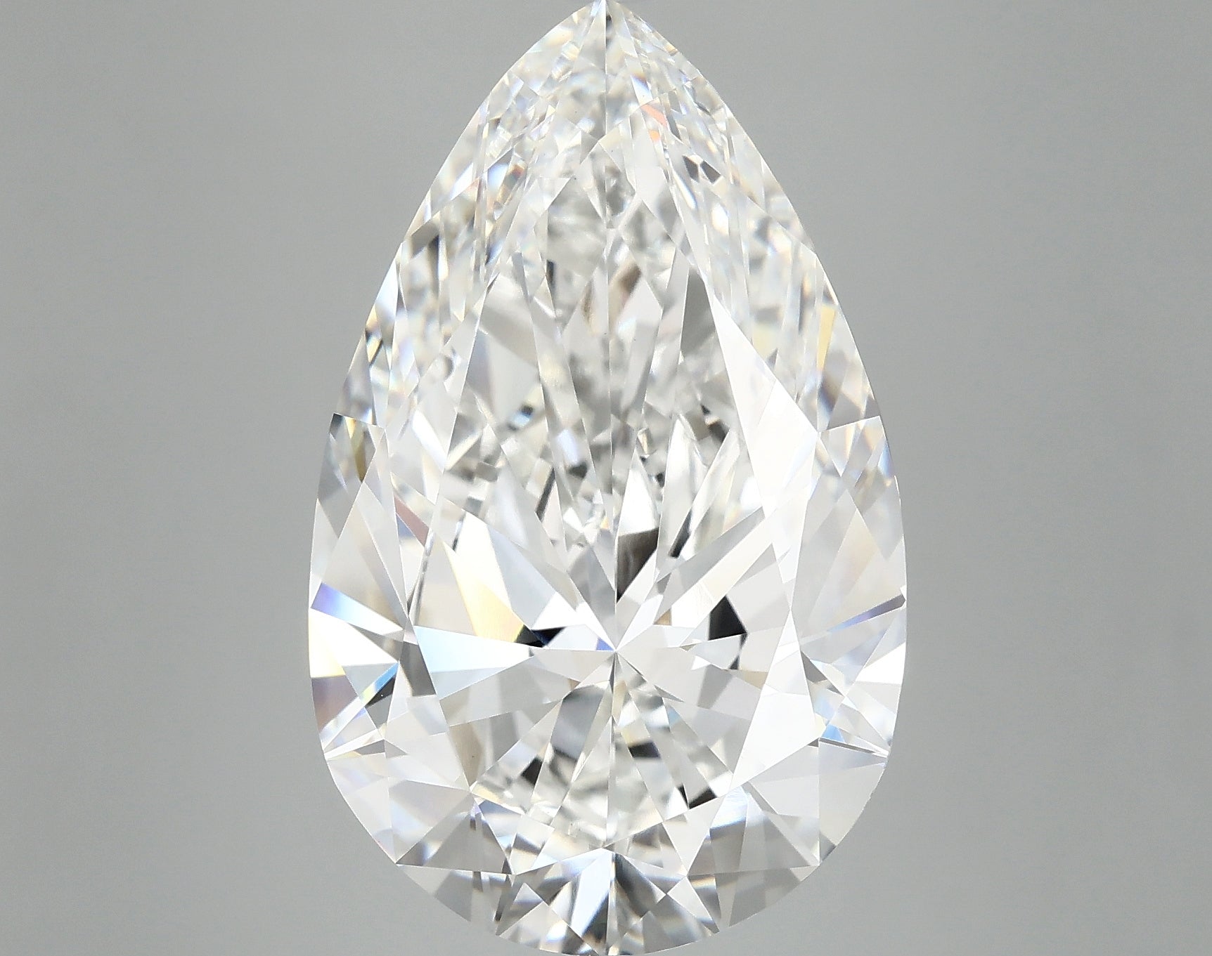 11.85 Carat Pear Lab Grown Diamond