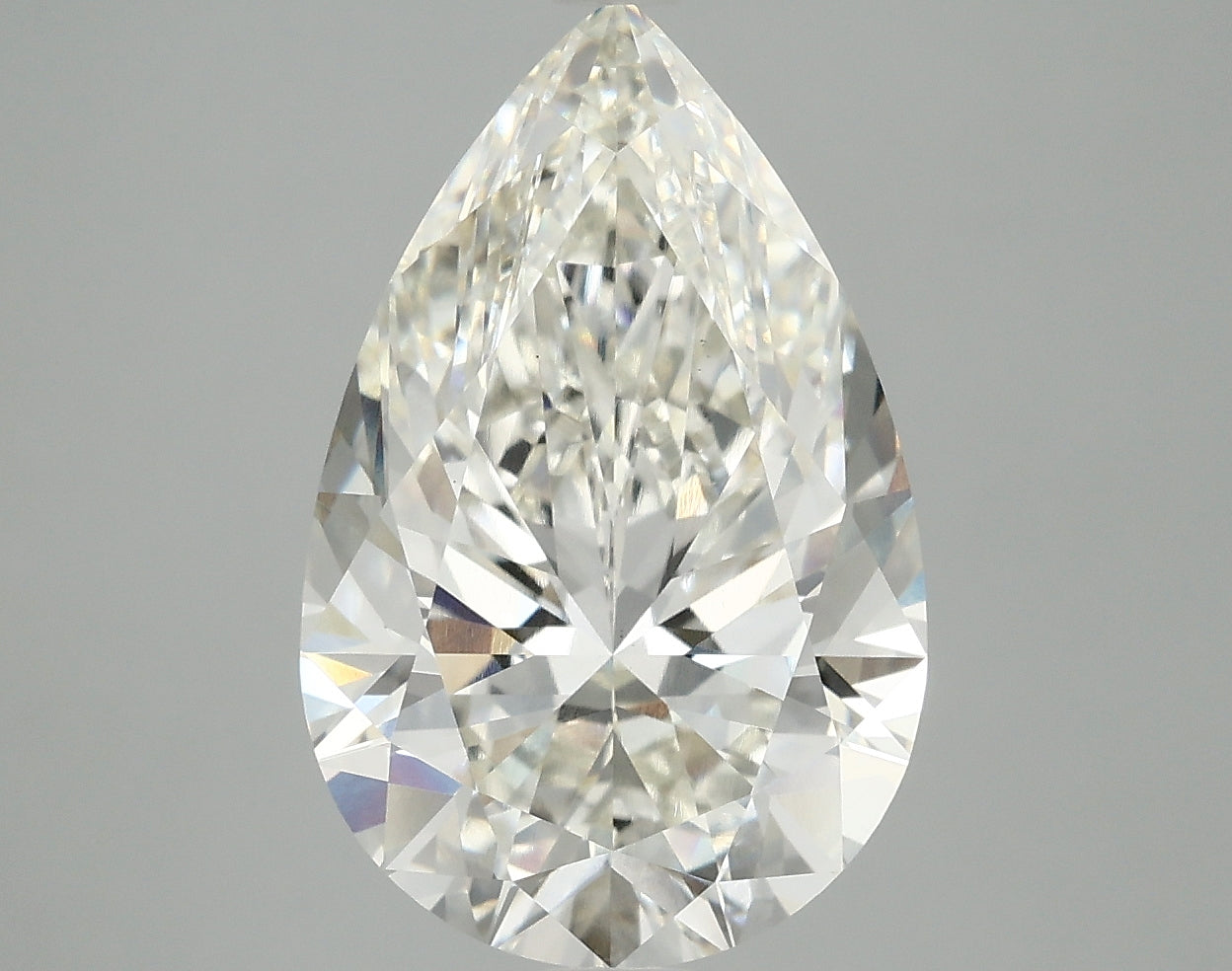 5.03 Carat Pear Lab Grown Diamond
