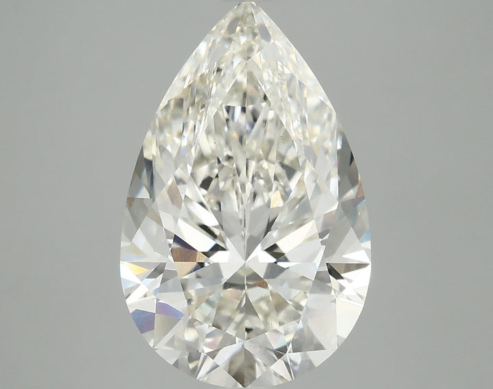 5.03 Carat Pear Lab Grown Diamond