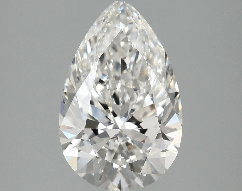 2.58 Carat Pear Lab Grown Diamond