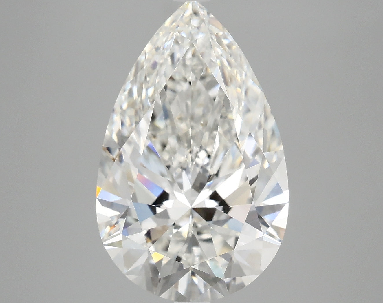5.01 Carat Pear Lab Grown Diamond