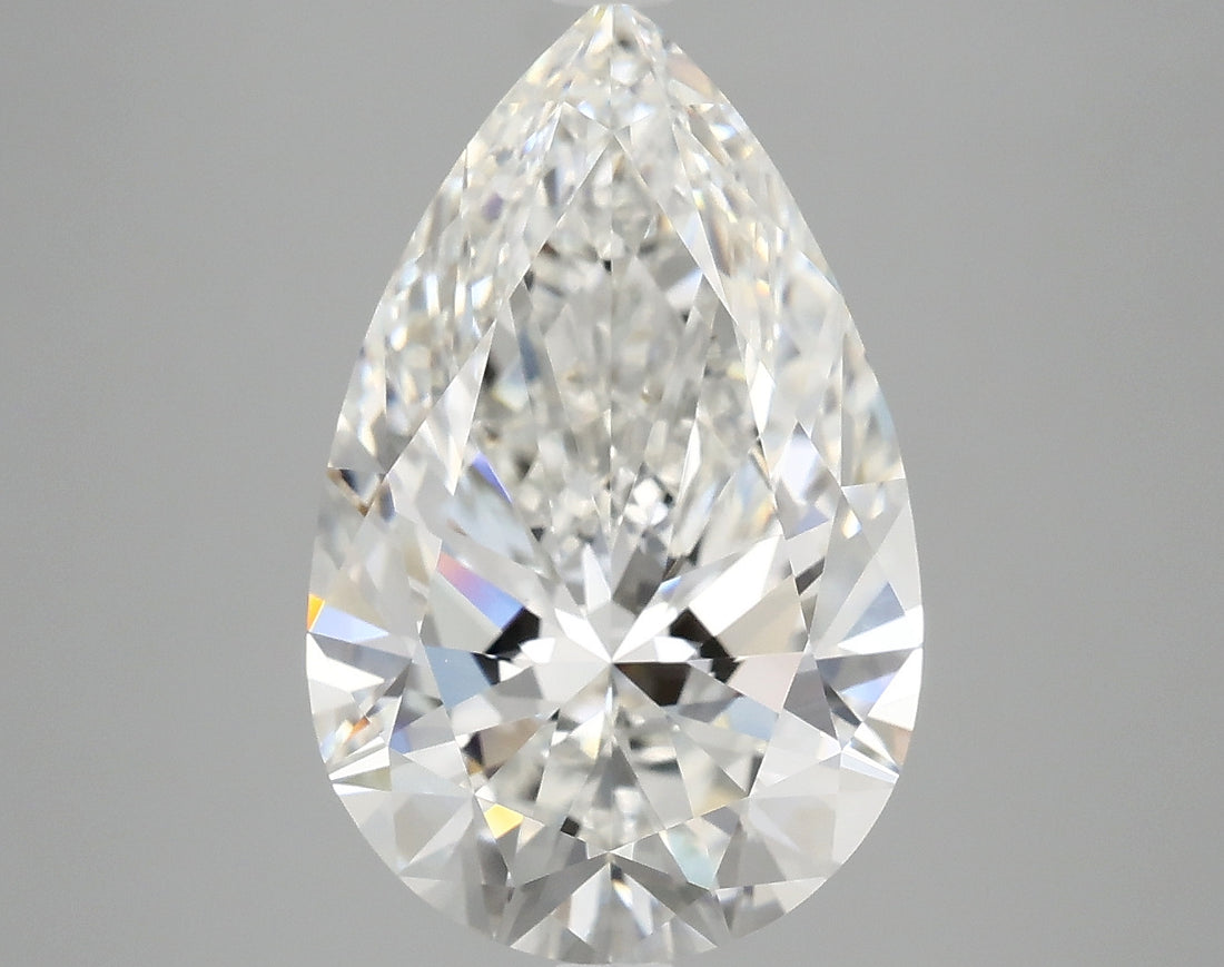 5.01 Carat Pear Lab Grown Diamond