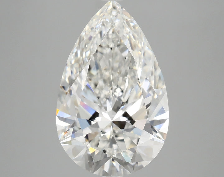 5.01 Carat Pear Lab Grown Diamond
