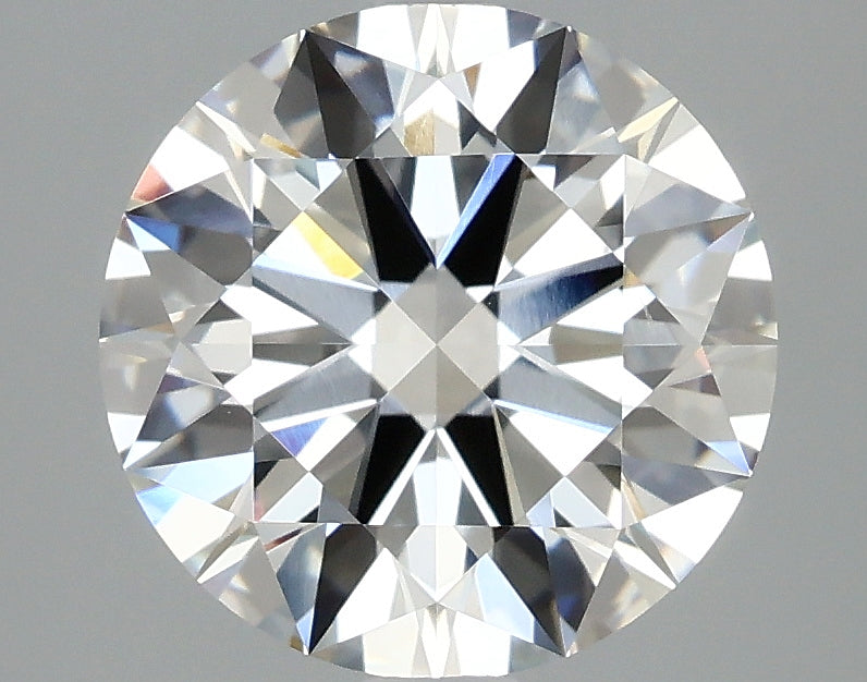2.89 Carat Round Lab Grown Diamond