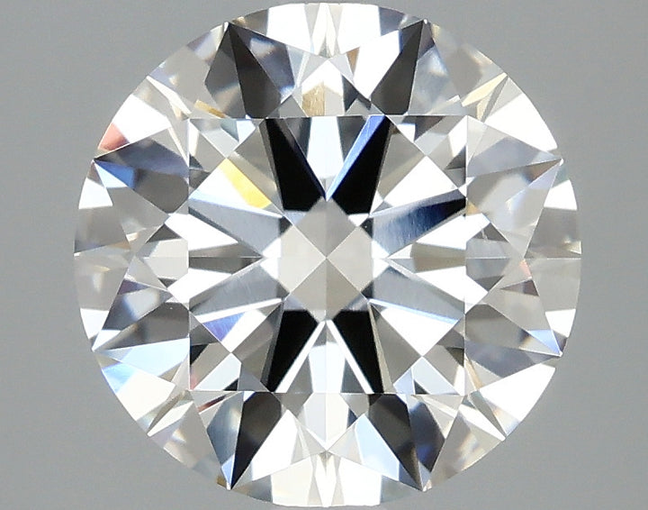 2.89 Carat Round Lab Grown Diamond