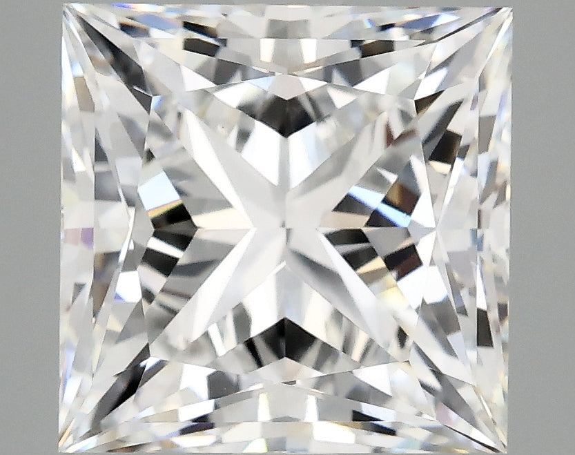 4.08 Carat Princess Lab Grown Diamond