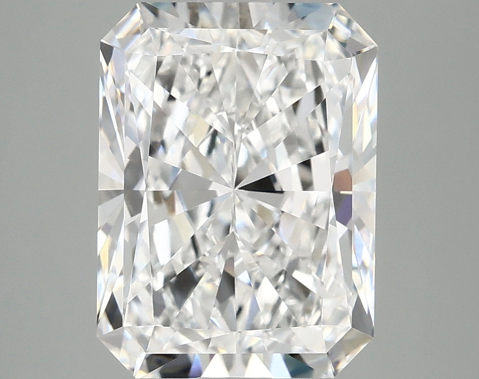 4.07 Carat Radiant Lab Grown Diamond