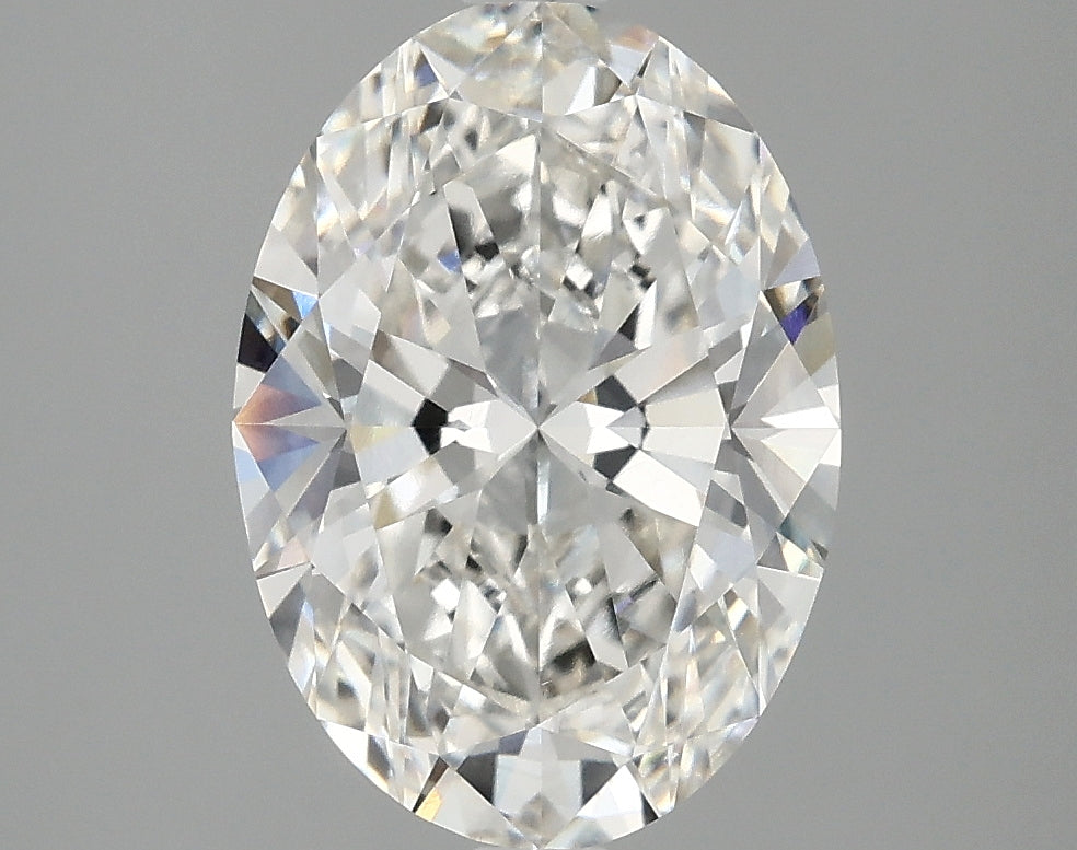 3.08 Carat Oval Lab Grown Diamond