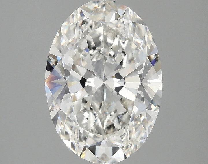 3.08 Carat Oval Lab Grown Diamond