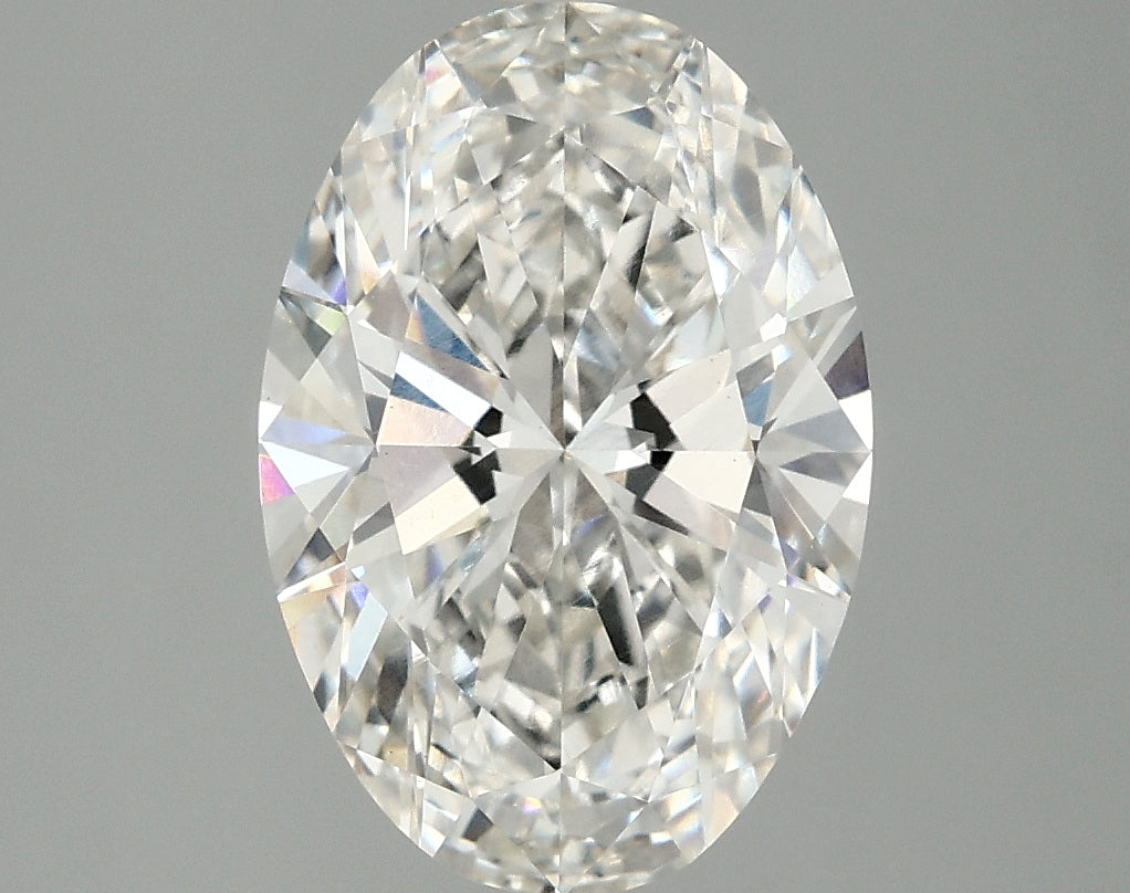 3.05 Carat Oval Lab Grown Diamond