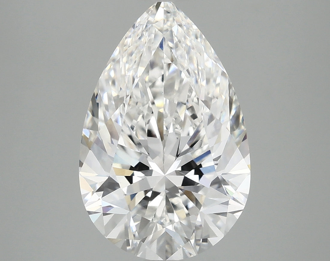 4.08 Carat Pear Lab Grown Diamond