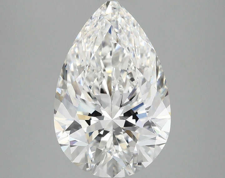 4.08 Carat Pear Lab Grown Diamond