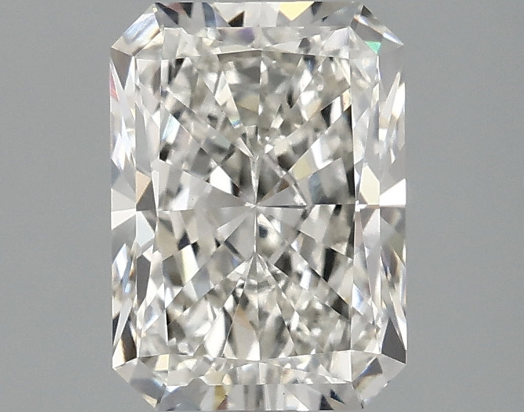 2.02 Carat Radiant Lab Grown Diamond