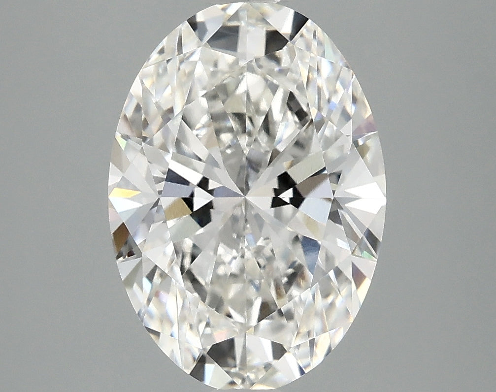 3.08 Carat Oval Lab Grown Diamond