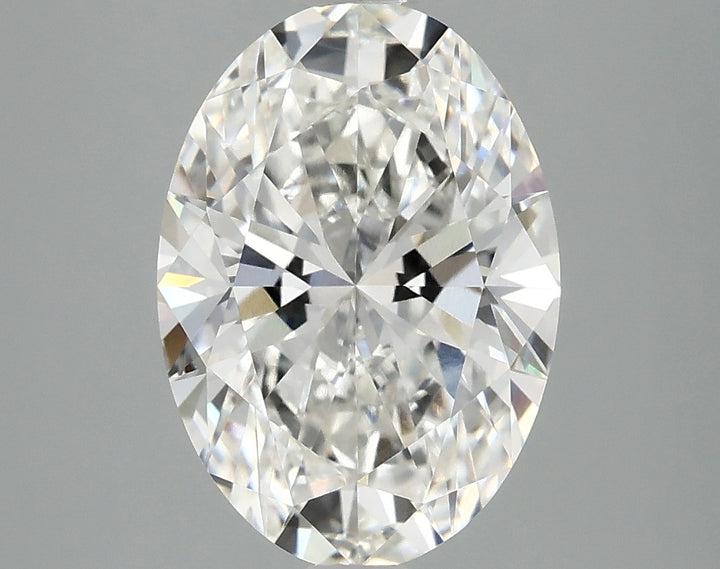 3.08 Carat Oval Lab Grown Diamond