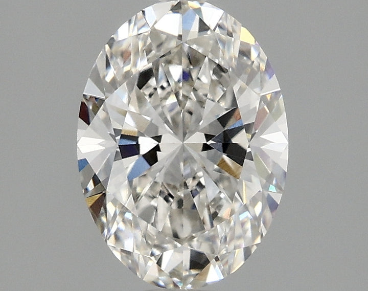 1.51 Carat Oval Lab Grown Diamond