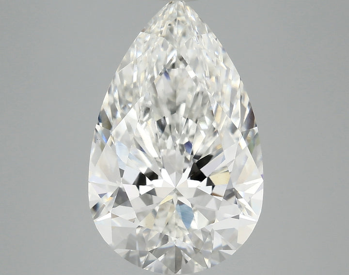 5.07 Carat Pear Lab Grown Diamond