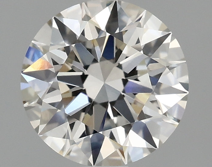 1.59 Carat Round Lab Grown Diamond