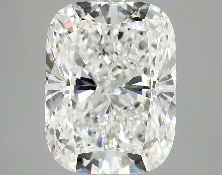 4.05 Carat Cushion Lab Grown Diamond