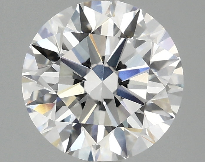 2.03 Carat Round Lab Grown Diamond