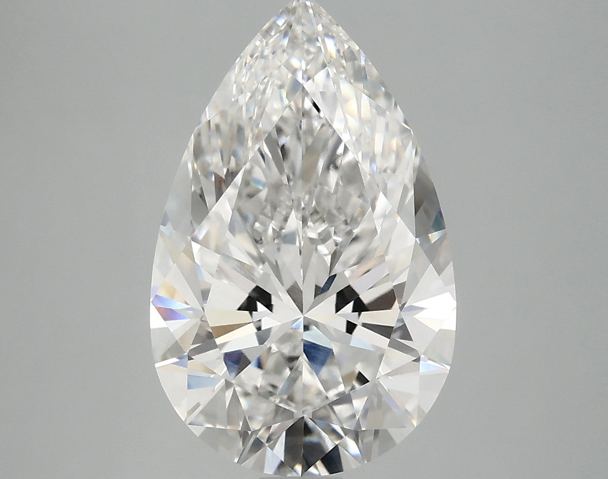 4.06 Carat Pear Lab Grown Diamond