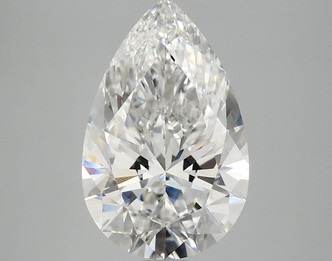 4.06 Carat Pear Lab Grown Diamond