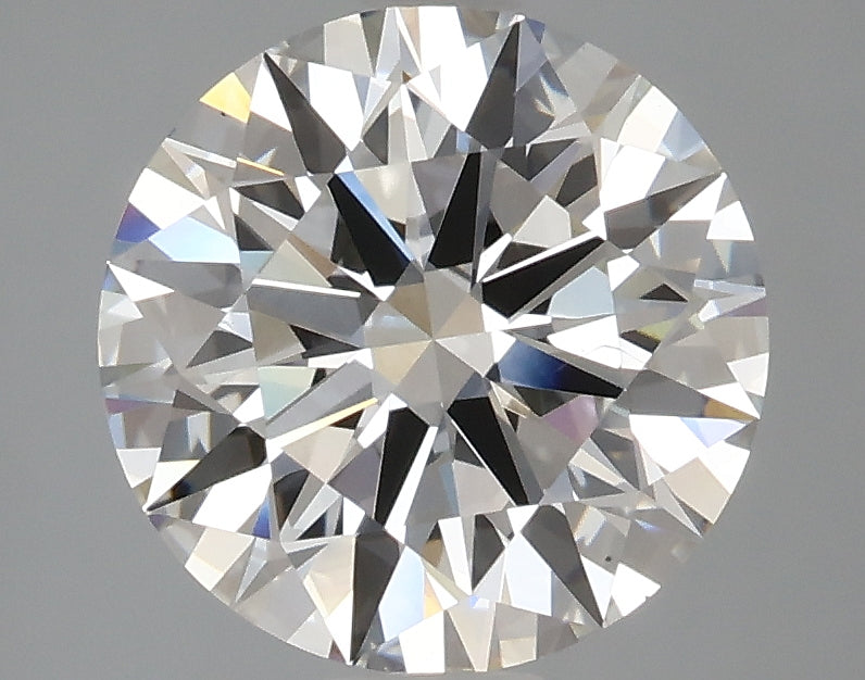 2.88 Carat Round Lab Grown Diamond