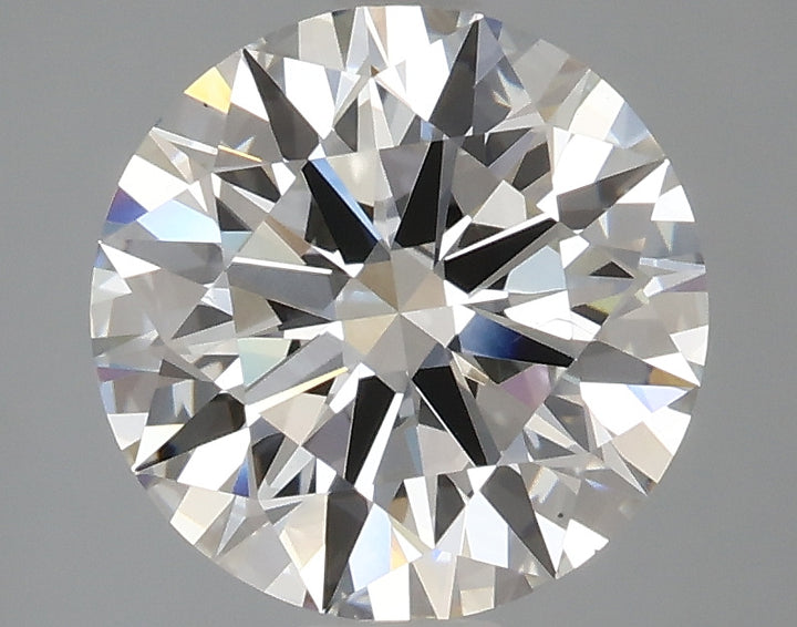 2.88 Carat Round Lab Grown Diamond