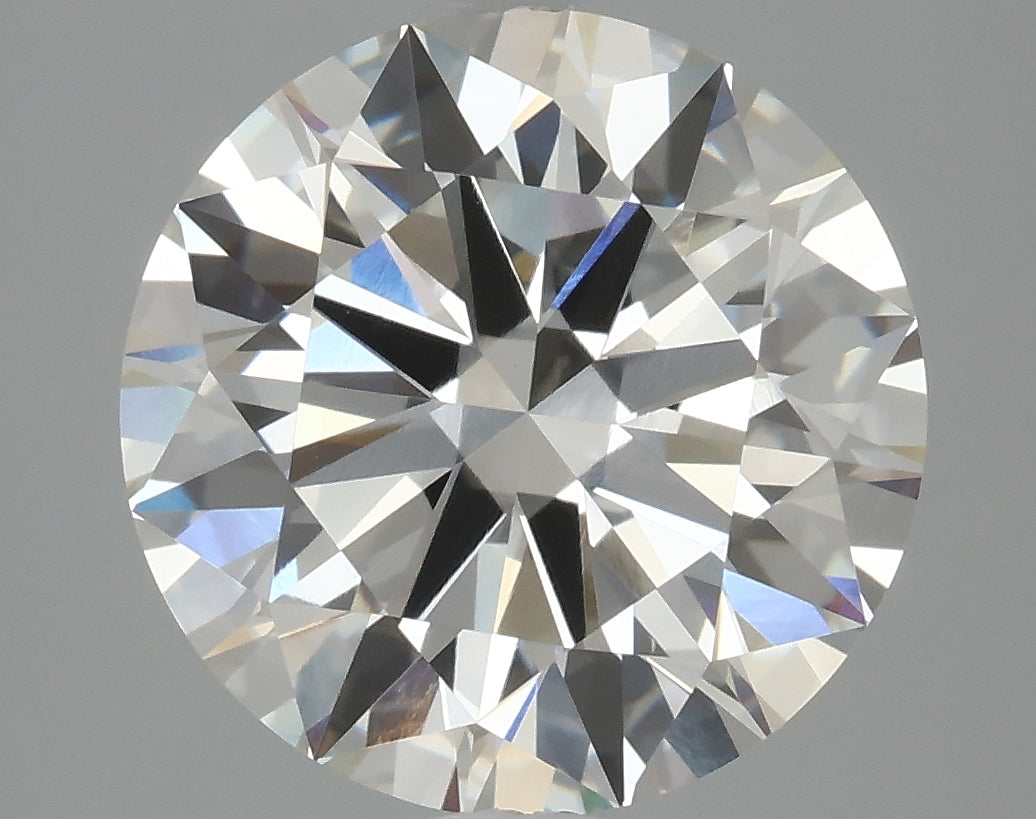3.07 Carat Round Lab Grown Diamond