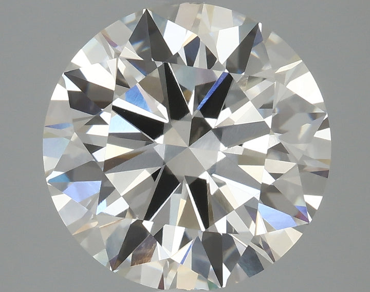 3.07 Carat Round Lab Grown Diamond
