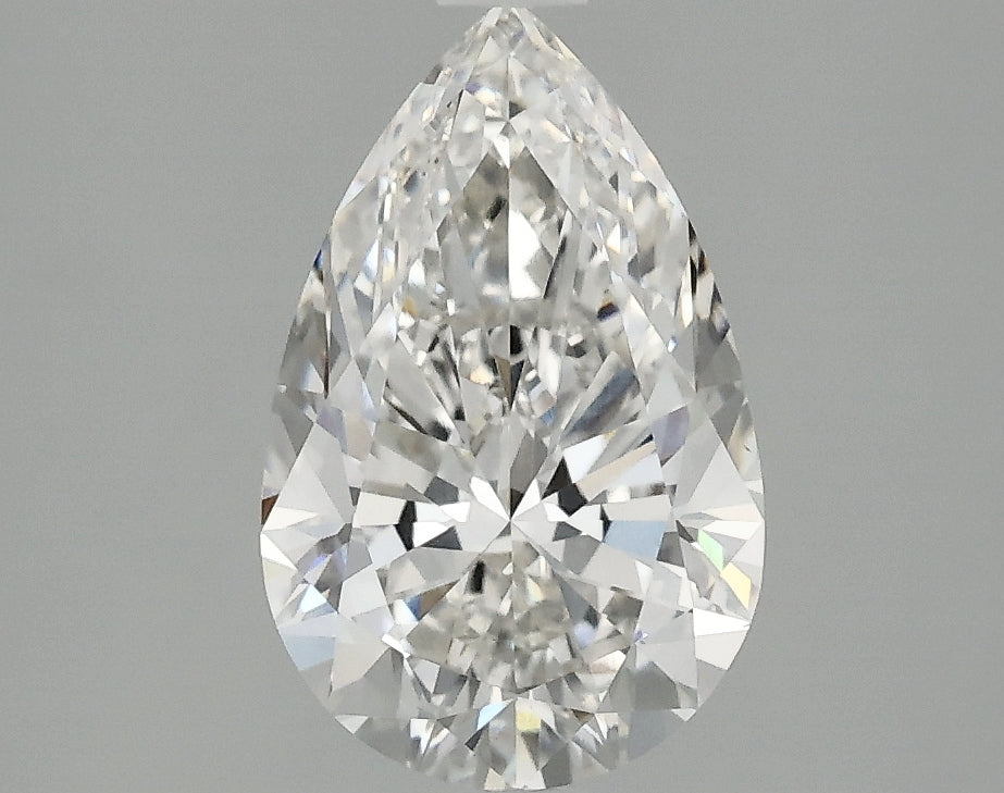 2.00 Carat Pear Lab Grown Diamond