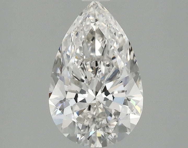 2.00 Carat Pear Lab Grown Diamond
