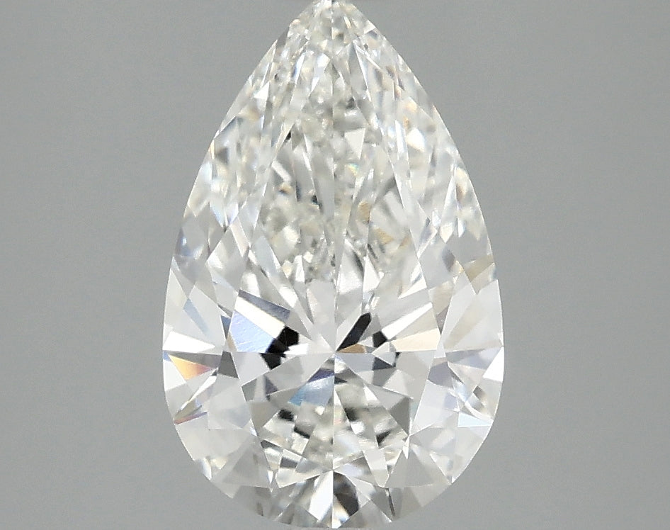 2.03 Carat Pear Lab Grown Diamond