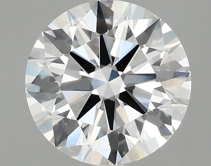 2.01 Carat Round Lab Grown Diamond