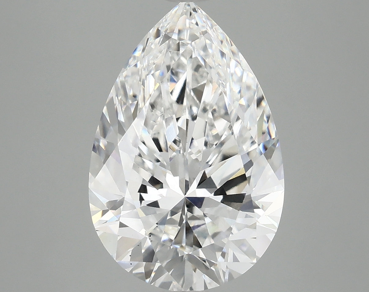 5.07 Carat Pear Lab Grown Diamond