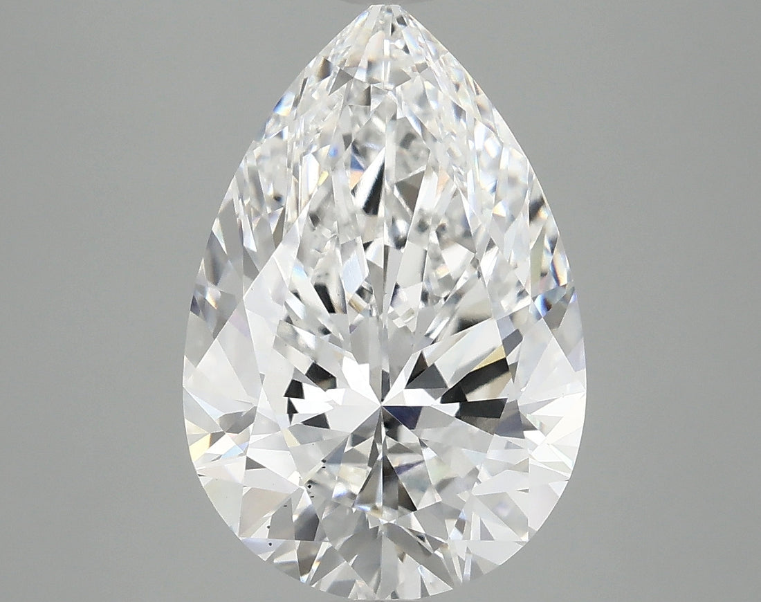 5.07 Carat Pear Lab Grown Diamond