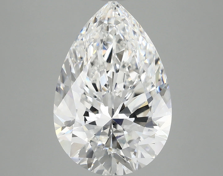 5.07 Carat Pear Lab Grown Diamond